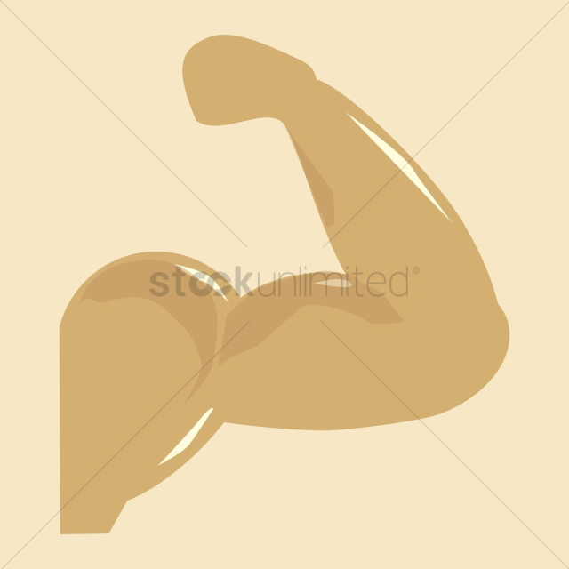 Bodybuilder pose