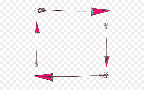 Boho-chic Photography Drawing - boho arrow