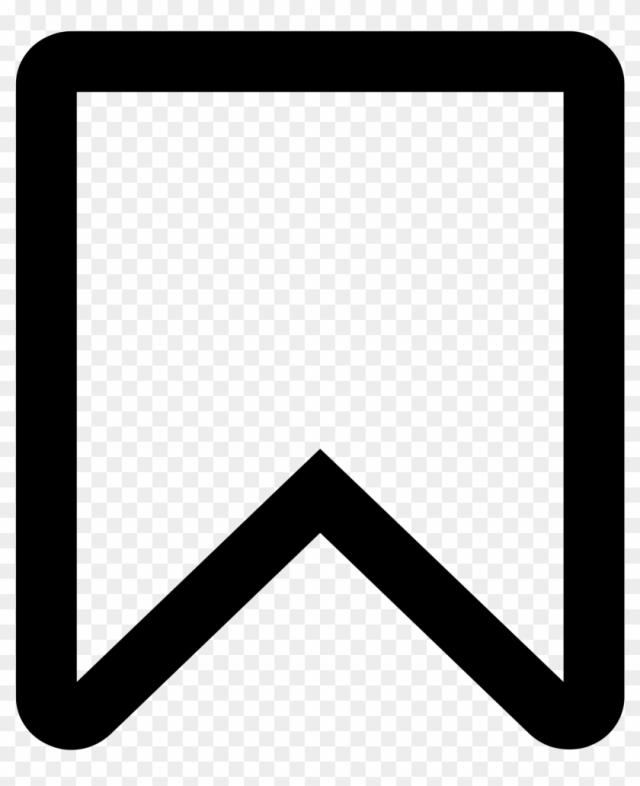 Bookmark Png Clipart - Bookmark Icon Instagram