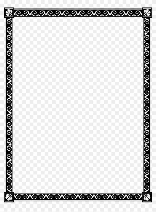 Border 18 - Whmis Label Border