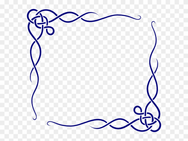 Bordes Para Decorar Hojas