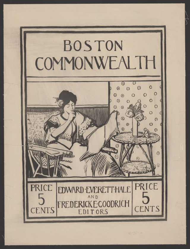 Boston Commonwealth. Edward Everett Hale | Free Photo - rawpixel