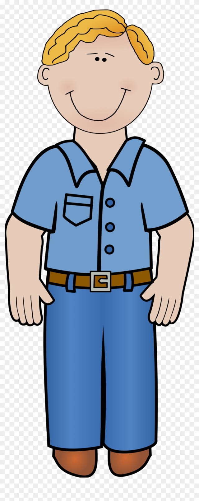 Boy Adult Man People Smiling Png Image - Adult Clip Art
