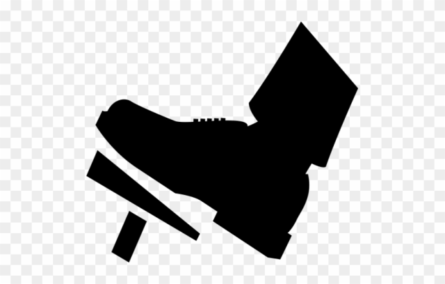 Brake Assist System - Car Pedal Icon Png