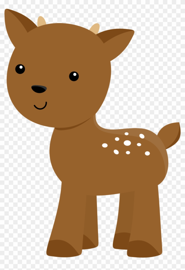 Branca De Neve Animal Veado 03 - Personagem Branca De Neve Png