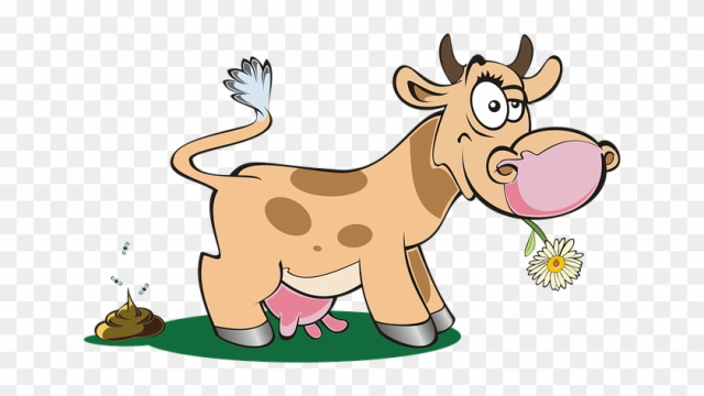 Breeding, Farm, Nature, Animals, Cow - Animal Illustrat