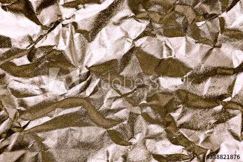 Bronze sheet folds