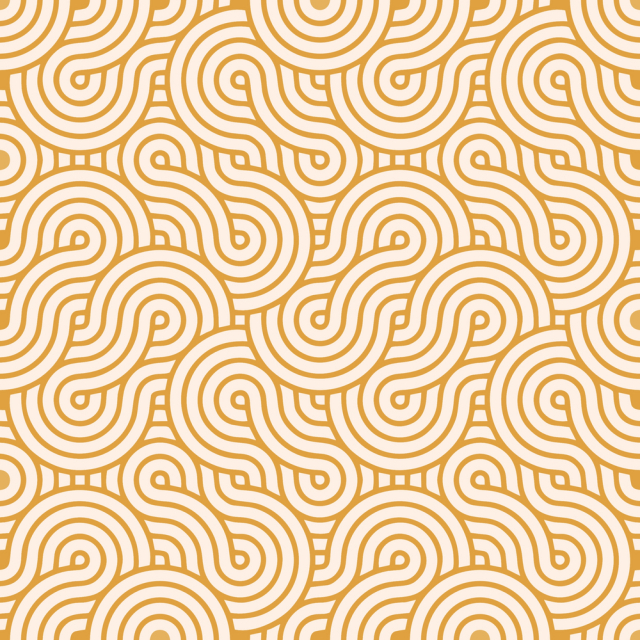 Brown Colored Geometric seamless pattern vector