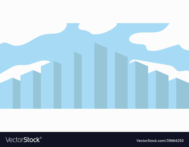 building abstract background