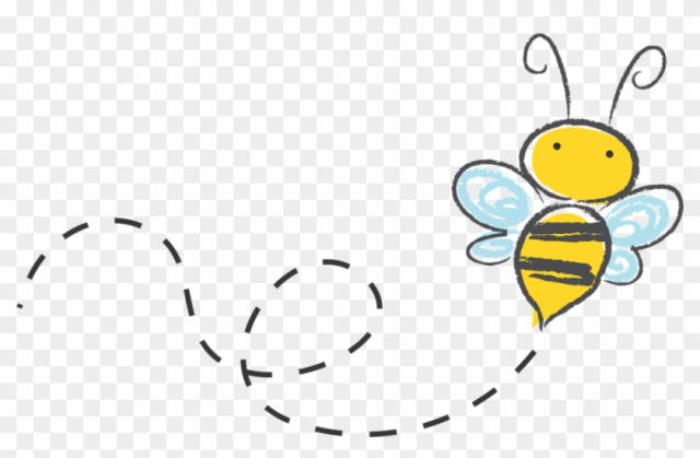 Bumble Bee Clip Art - Bee Clipart Transparent Background