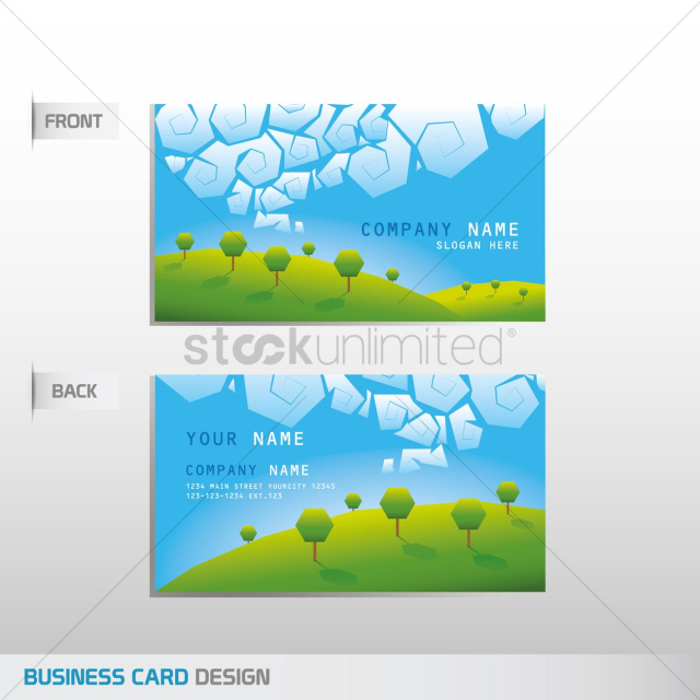 Business card