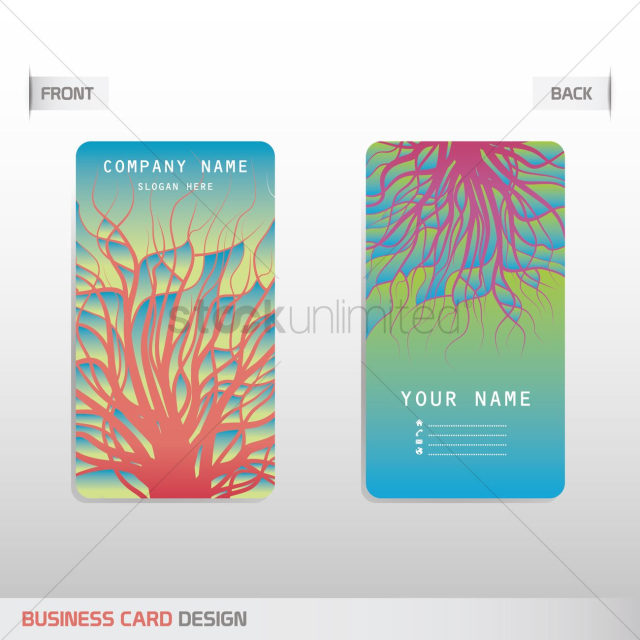 Business card