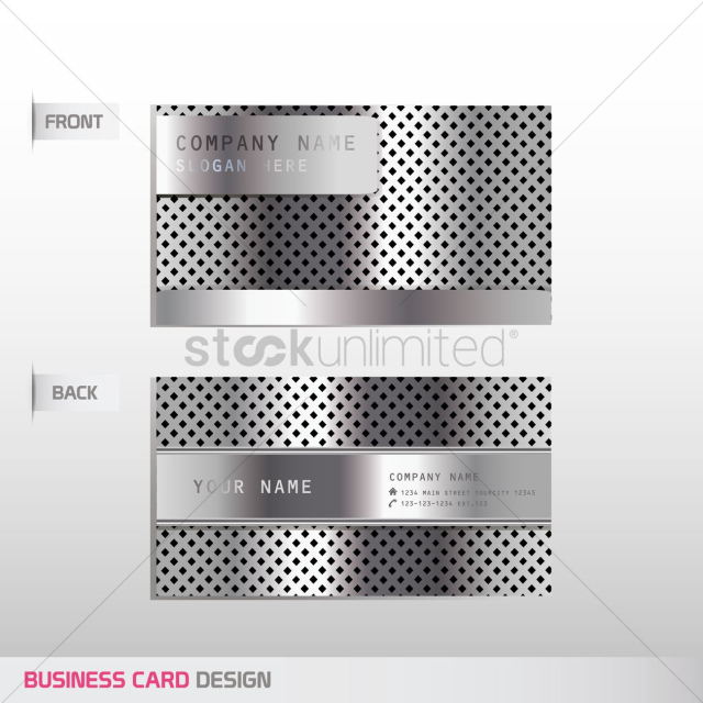 Business card