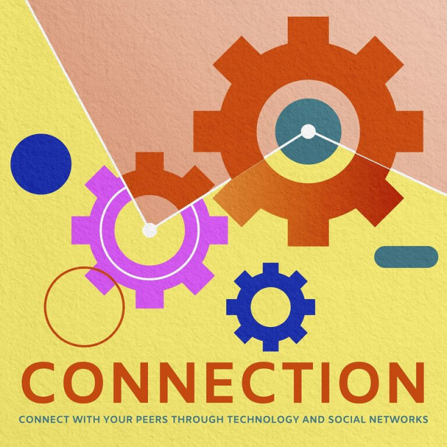 Business connection Instagram post template, | Free Vector Template - rawpixel