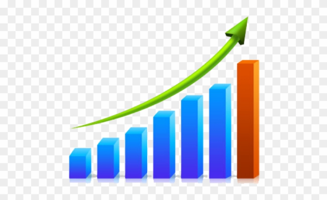 Business Growth Chart Png Transparent Images - Business Growth Chart Png