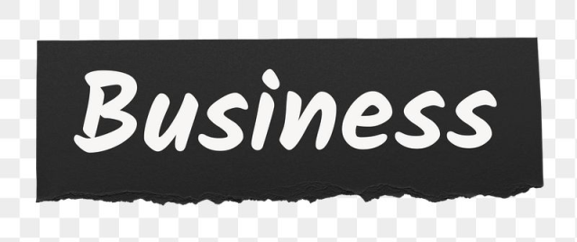 Business png word sticker typography, | Free PNG - rawpixel