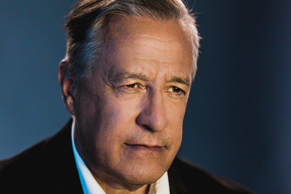 Businessman Close Up