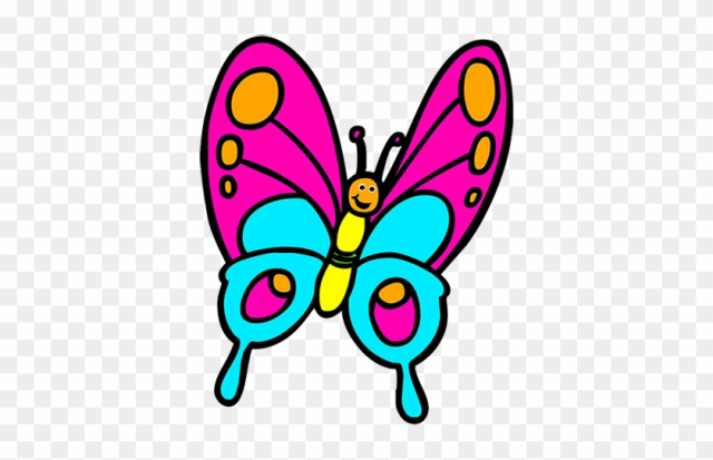 Butterfly - Butterfly Clipart
