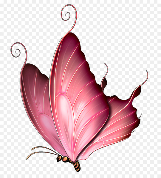 Butterfly Insect Pink Purple Clip art - Children elements of butterfly pattern,Cartoon Butterfly Dream