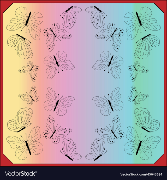 butterfly pattern design