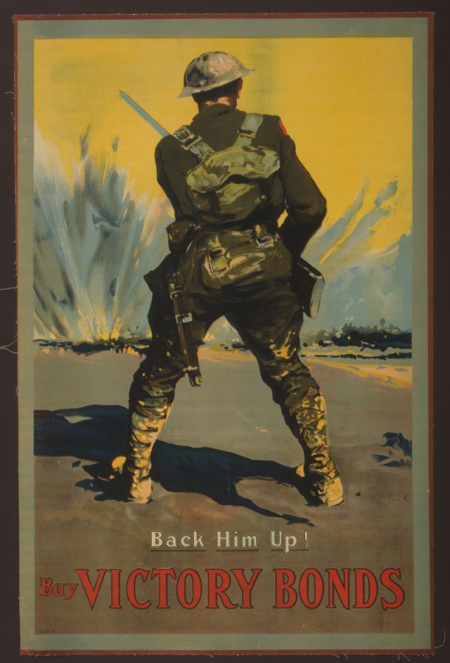 Buy Victory Bonds. Back him | Free Photo - rawpixel