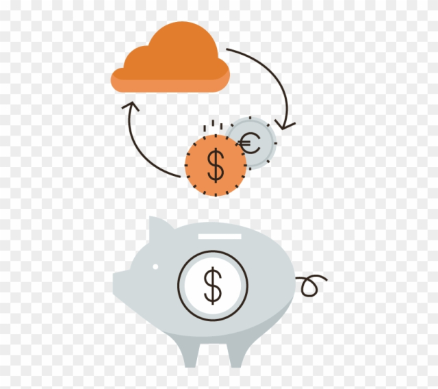 By Moving To The Cloud Businesses Can Save Money Illustrated - Coin