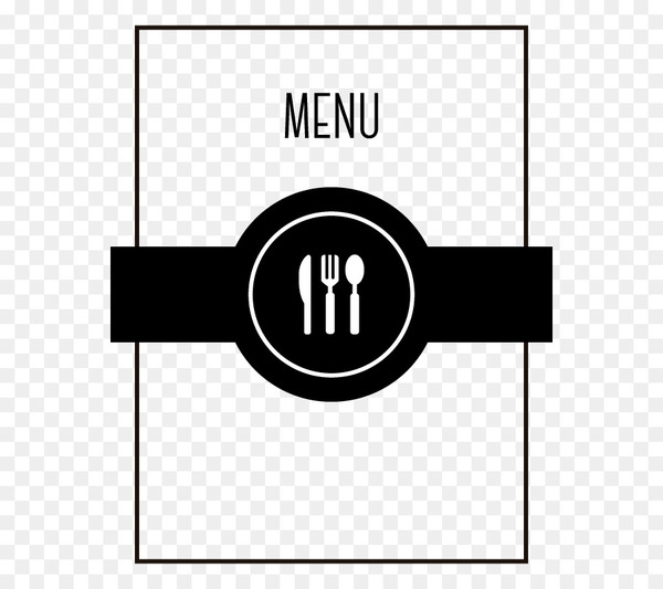 Cafe Menu Restaurant Icon - Vector restaurant menu
