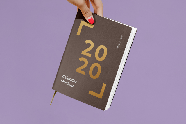 Calendar Mockup 20 calendar mockup self planner