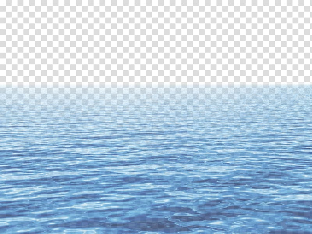 Calm body of water at daytime, Sea Blue Sky Computer file, Blue sea transparent background PNG clipart