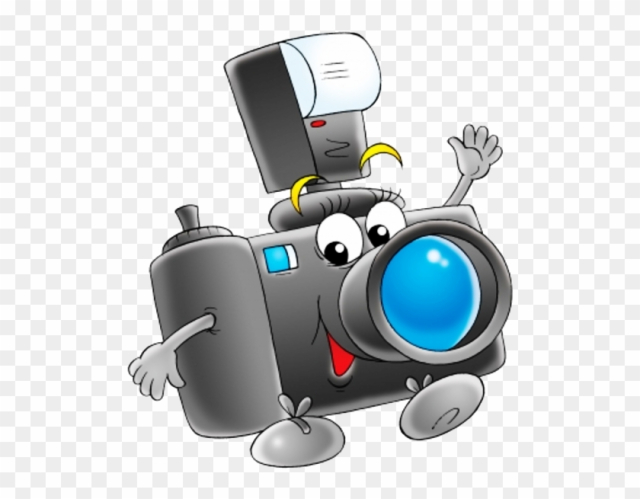 Camera Cartoon Clip Art - Camera Cartoon Clip Art