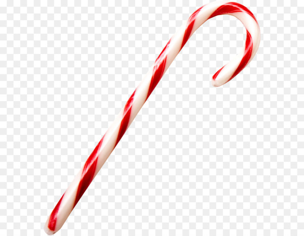 Candy cane Lollipop Stick candy Christmas - cane