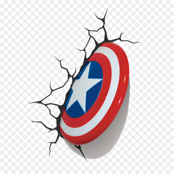 Captain America's shield Spider-Man Light S.H.I.E.L.D. - captain america