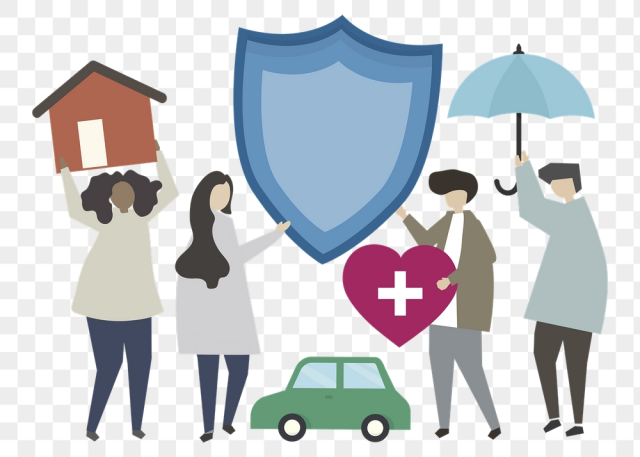 Car, house, and health insurance | Free PNG - rawpixel