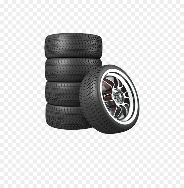 Car Spare tire Wheel - Car tires