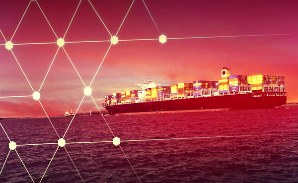  Cargo Ship - Logistics Concept 