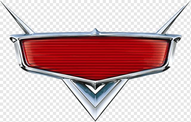 Cars logo, Lightning McQueen Cars Pixar The Walt Disney Company Logo, seat, transport, film, automotive Design png