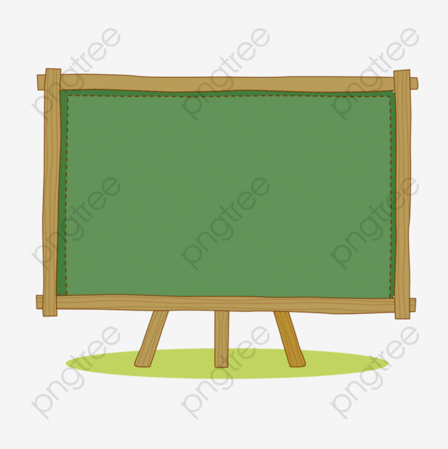 Cartoon Blackboard, Cartoon Clipart, Blackboard, Cartoon PNG ...