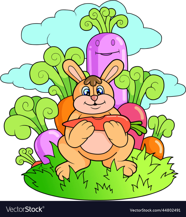 cartoon bunny