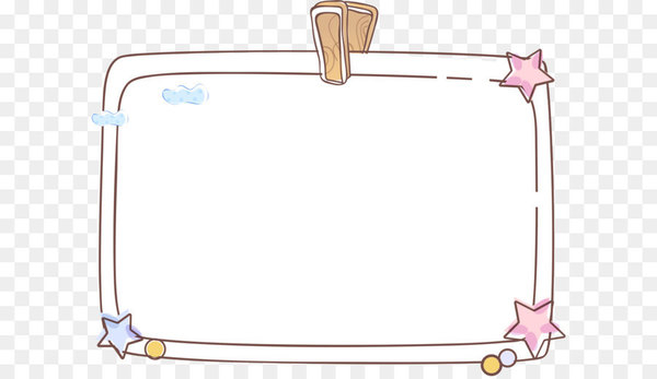 Cartoon - Cartoon Border
