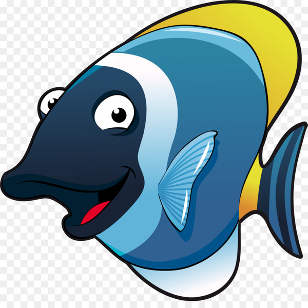 Cartoon Fish Animal Euclidean vector - Cartoon fish