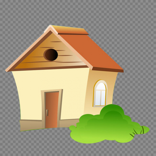 Free: cartoon house png transparent background image – Download Png ...