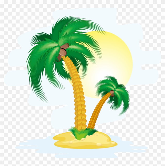 Cartoon Island Clip Art - Cartoon Island Clip Art