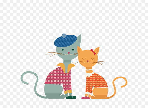 Cat - Loving cat