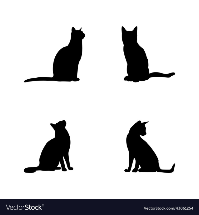 cat silhouette