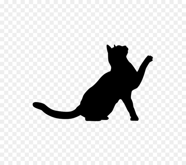 Cat Silhouette - Cat