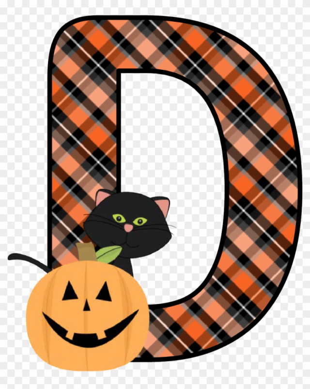 Free: Ch B *✿* Alfabeto Calabaza De Kid Sparkz - Free Printable Halloween Alphabet Letters Cat Pumpkin - nohat.cc for Free Printable Printable Halloween Alphabet