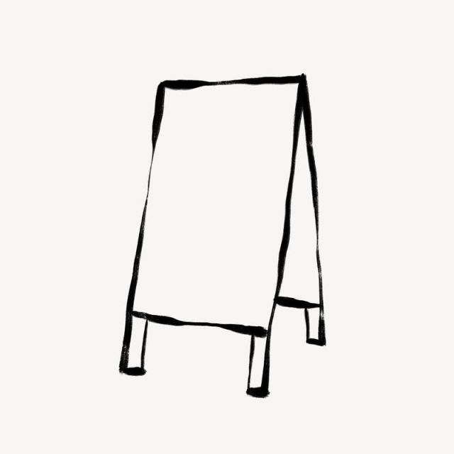 Chalk board sign clipart, drawing | Free Photo - rawpixel