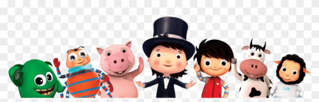 Free: Characters - Little Baby Bum Clipart - nohat.cc