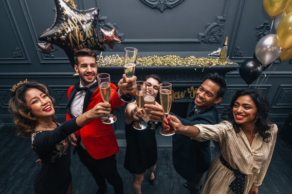 Cheers To New Years