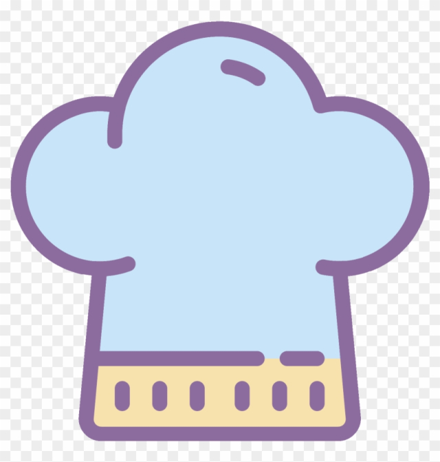 Chef Hat Icon - Chef